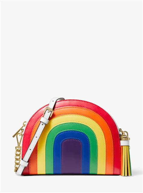 michael kors bag rainbow